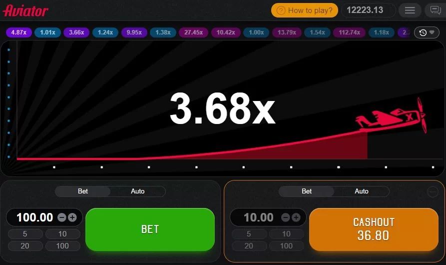 Winner Bet : le jeu crash Aviator