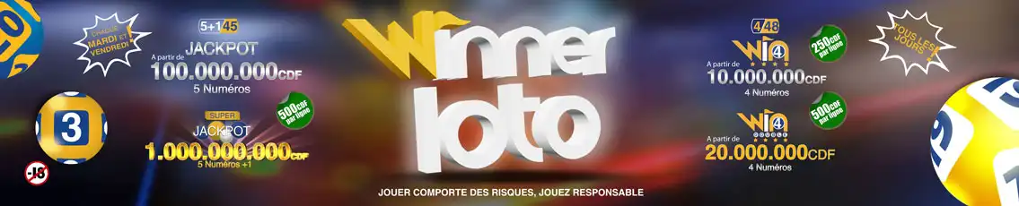 Winner Loto : loterie à numéros de Winner Bet