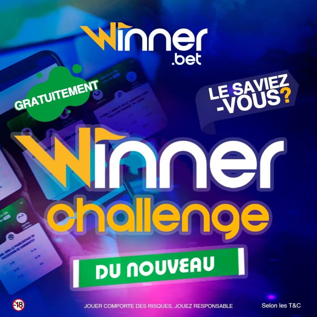Winner Challenge : pronostiqueur gratuit de 8 questions